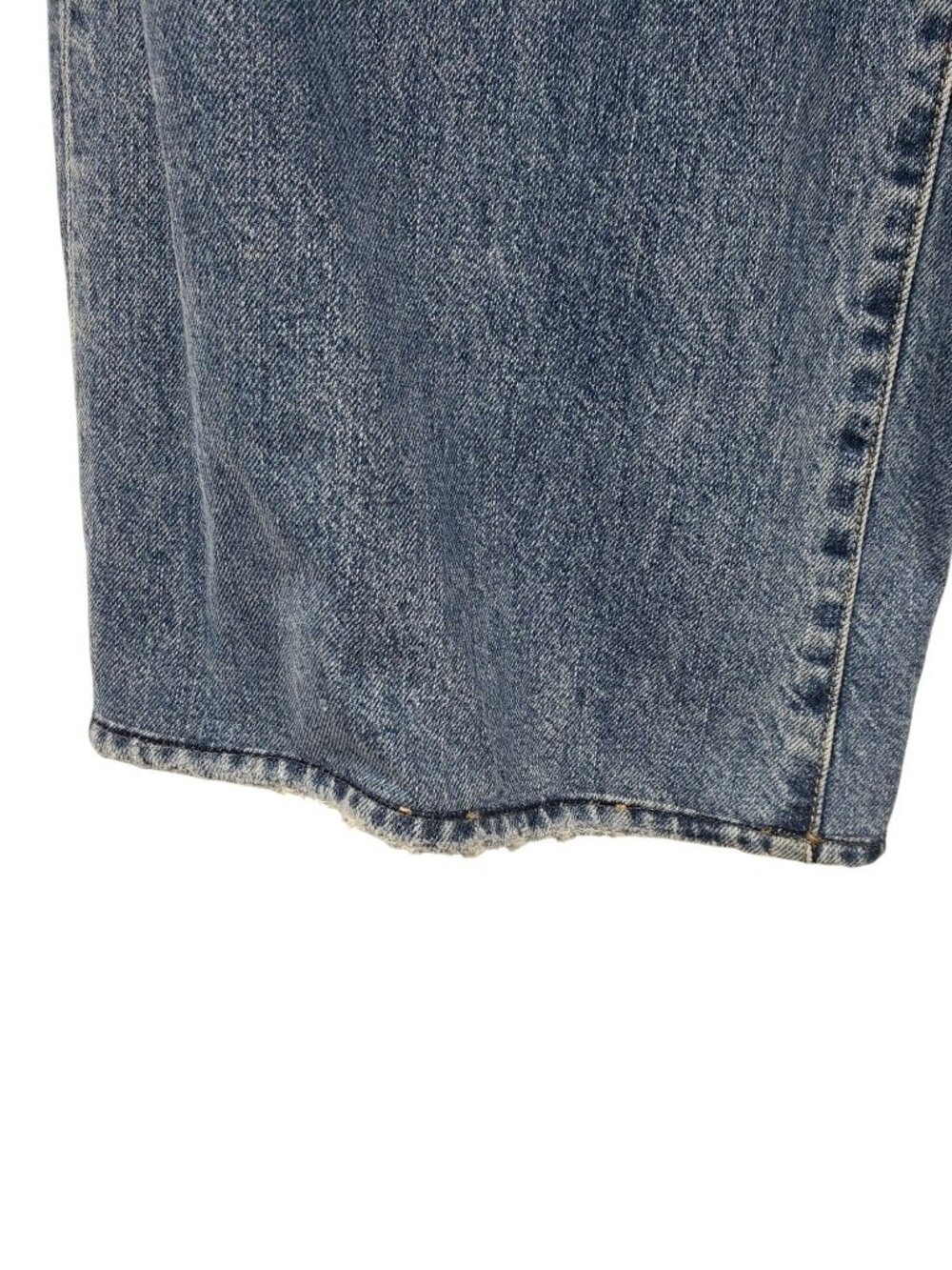 TWP $495 Tiny Dancer Jeans Vintage Wash Blue Jeans 23 Wide Leg Made in USA - Picture 5 of 16